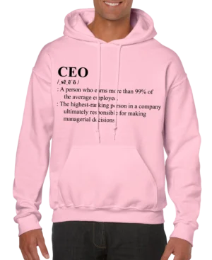 CEO Definition Men’s Hoodie