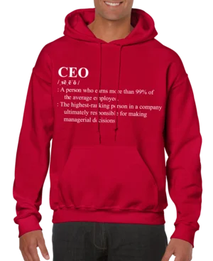 CEO Definition Men’s Hoodie
