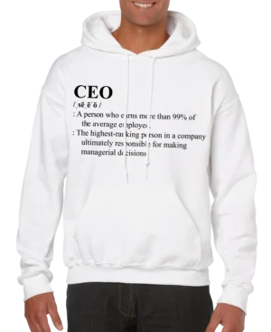 CEO Definition Men’s Hoodie