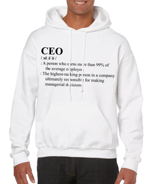 CEO Definition Men’s Hoodie