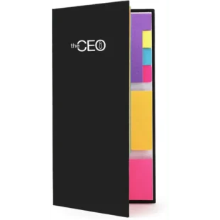 CEO100 The CEO Sticky Notes Binder Set