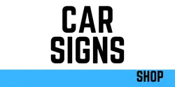 Car Signs