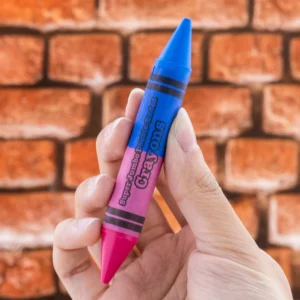 Double-Ended Super Jumbo Crayons Premium 12 Color