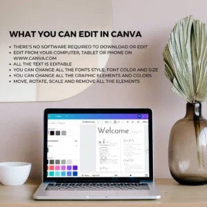 Downloadable Airbnb Welcome Sign #1