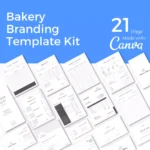 Downloadable Bakery Business Template Bundle