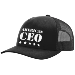 Five Star American CEO Embroidered Trucker Hat