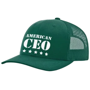 Five Star American CEO Embroidered Trucker Hat