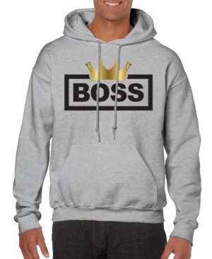 Boss Crown Men’s Hoodie