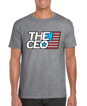 American Flag The CEO Men's T-shirt
