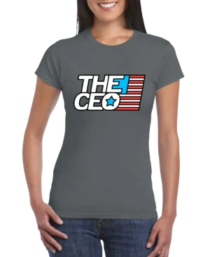 American Flag The CEO Women's T-Shirt