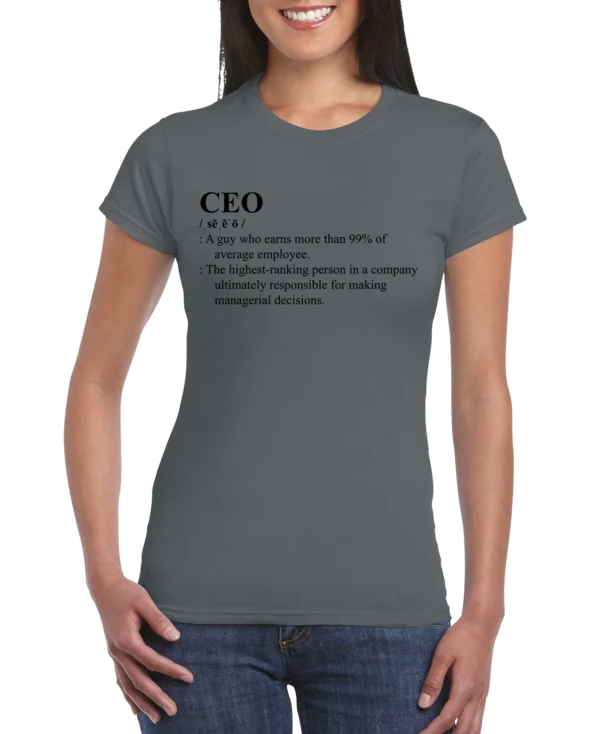 CEO Definition Women's T-Shirt