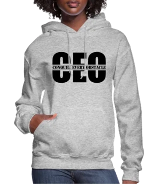 Conquer Every Obstacle CEO Women’s Hoodie