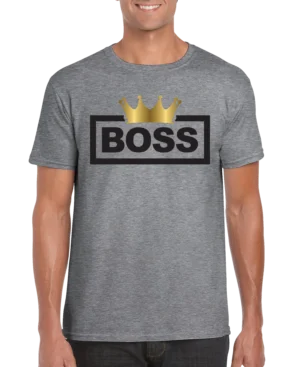 Boss Crown Men's T-shirt