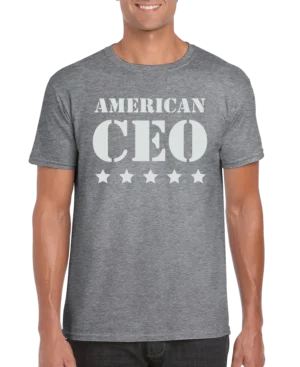 Five Star American CEO Men's T-shirt