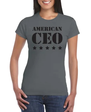 Five Star American CEO Women's T-Shirt