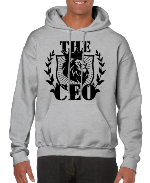 The CEO Lion Men’s Hoodie