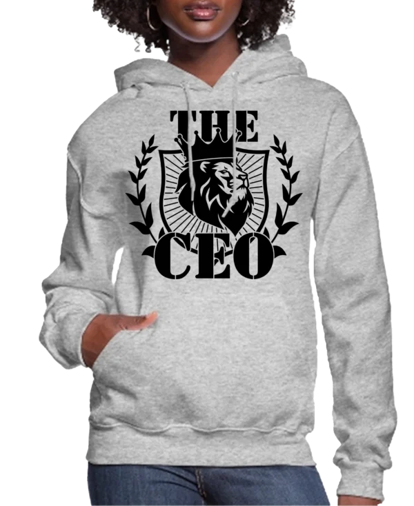 The CEO Lion Women’s Hoodie