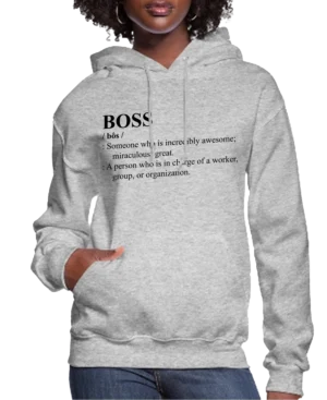 BOSS Definition Women's Hoodie