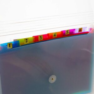 Gold Foil Number Label