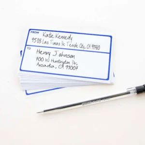 Mailing Label