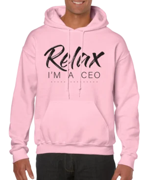 Relax Im A CEO Men’s Hoodie