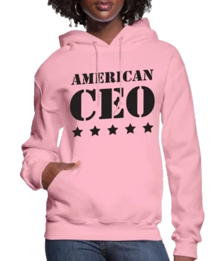 Five Star American CEO Women’s Hoodie