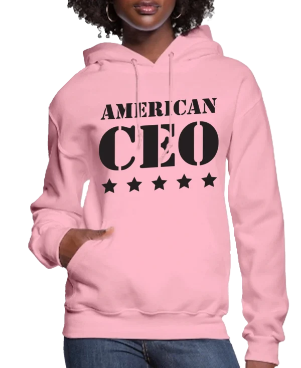 Five Star American CEO Women’s Hoodie