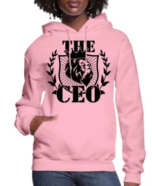 The CEO Lion Women’s Hoodie