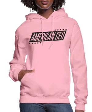 Ten Star American CEO Women’s Hoodie