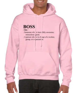 BOSS Definition Men’s Hoodie