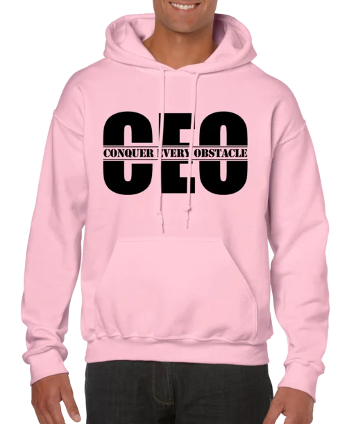 Conquer Every Obstacle CEO Men’s Hoodie