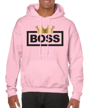 Boss Crown Men’s Hoodie