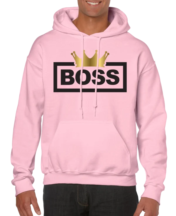 Boss Crown Men’s Hoodie