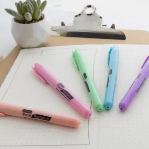 Highlighter Markers, Kawaii Markers, Cute Fun Highlighters, School  Highlighters, Office Highlighter, Teacher Highlighters, Kawaii Stationery 