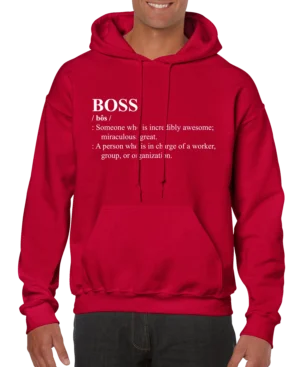 BOSS Definition Men’s Hoodie