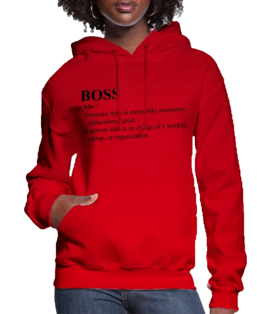 BOSS Definition Women's Hoodie