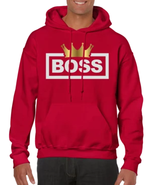 Boss Crown Men’s Hoodie