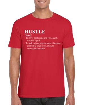 HUSTLE Definition Men's T-shirt