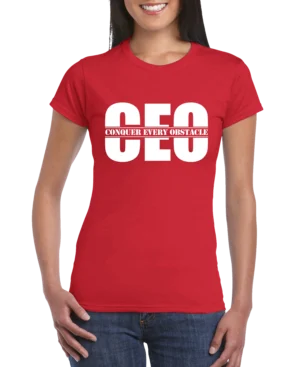Conquer Every Obstacle Women's T-Shirt