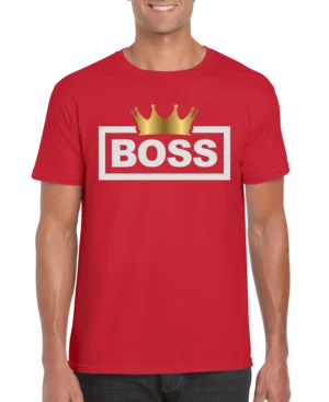 Boss Crown Men's T-shirt