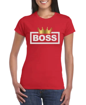 Boss Crown Women's T-Shirt