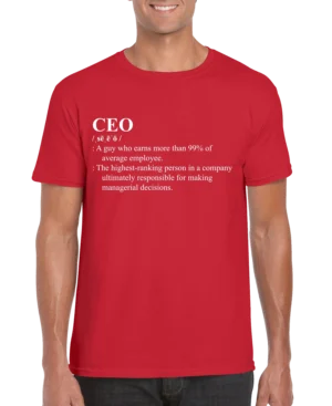 CEO Definition Men's T-shirt