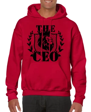 The CEO Lion Men’s Hoodie