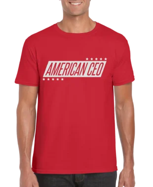 Ten Star American CEO Men's T-shirt