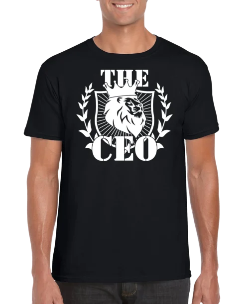 The CEO Lion Men's T-shirt