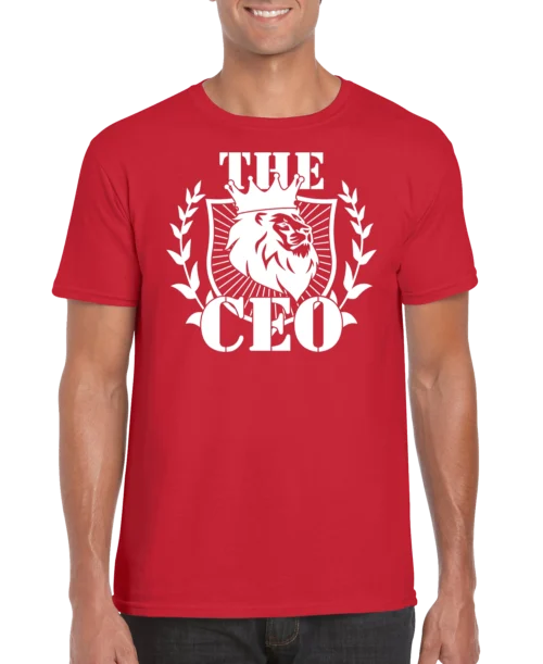 The CEO Lion Men's T-shirt