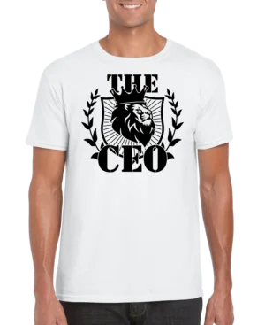 The CEO Lion Men's T-shirt