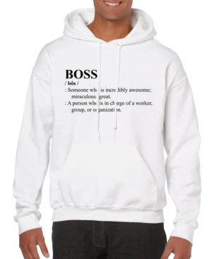 BOSS Definition Men’s Hoodie
