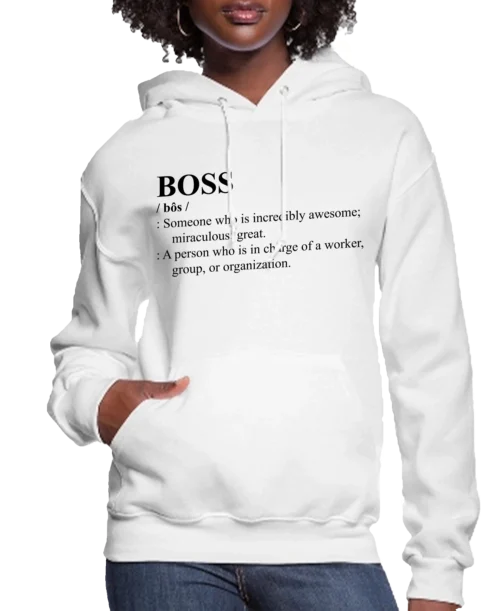 BOSS Definition Women's Hoodie