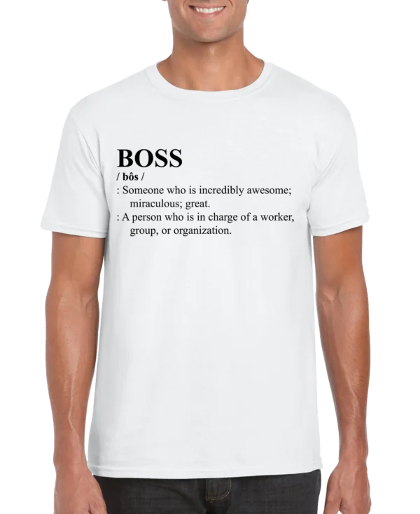 BOSS Definition Men's T-shirt